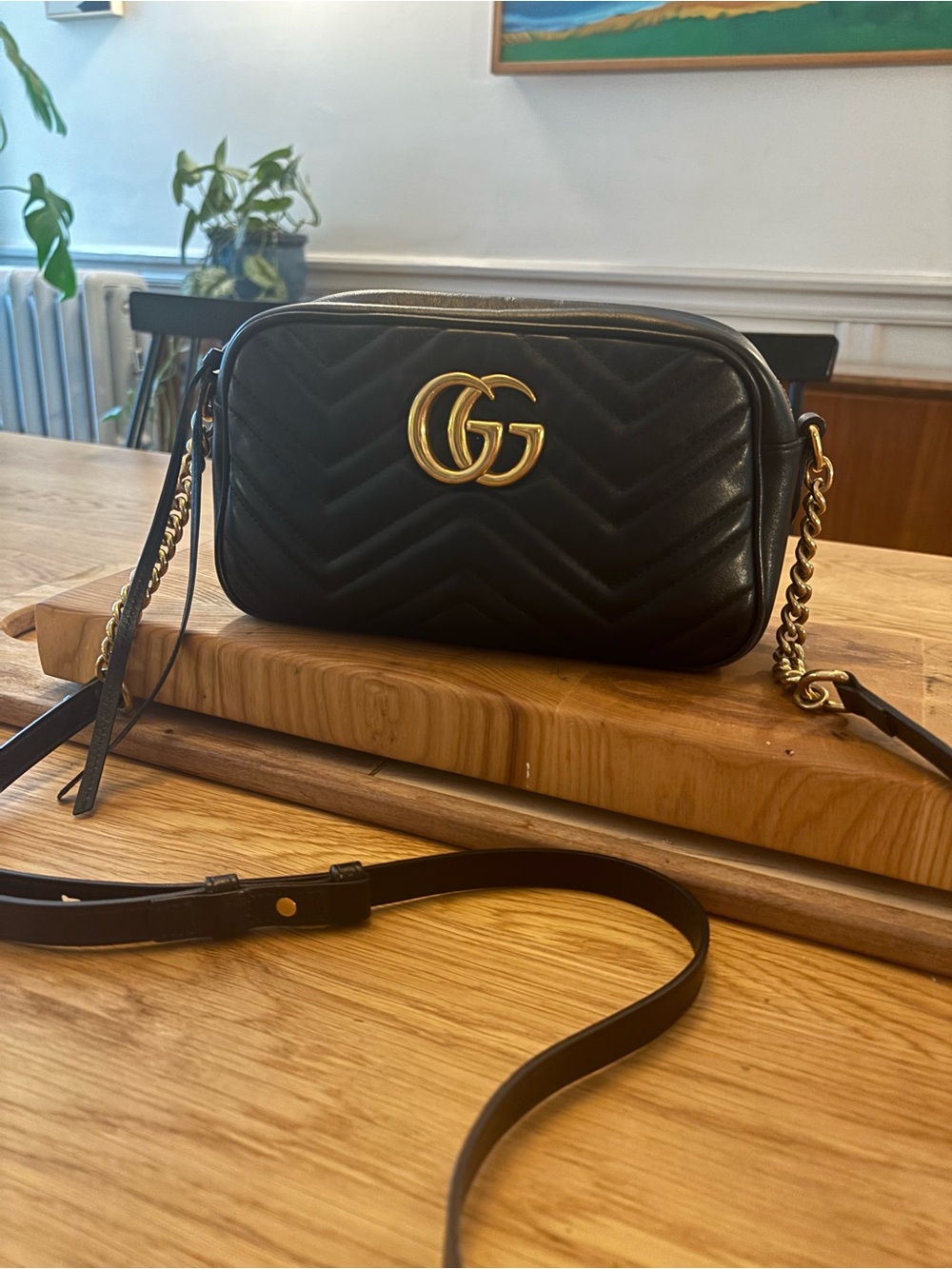 Gucci Marmont small camera bag crossbody